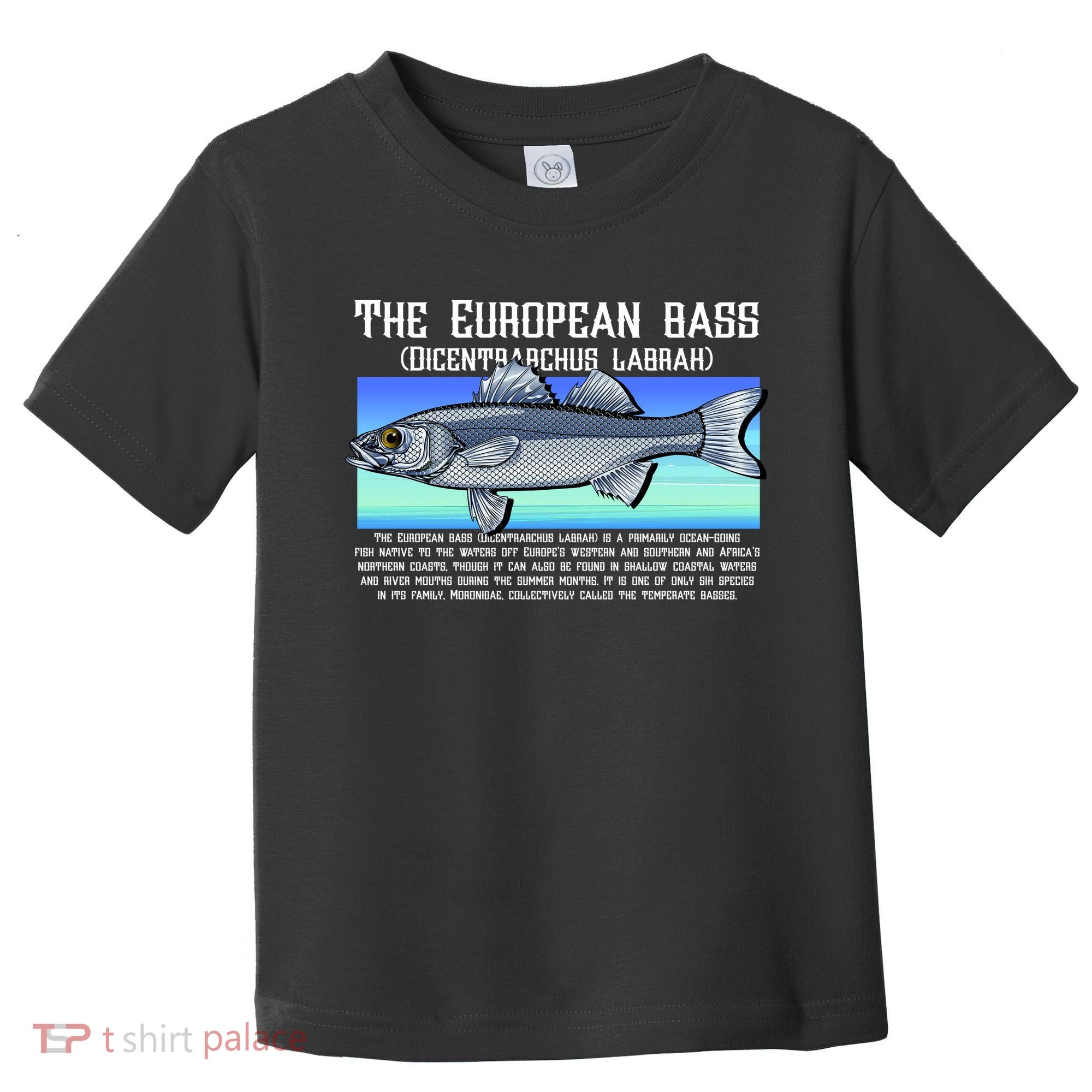 The European Bass Toddler T-Shirt