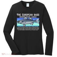 The European Bass Women's Long Sleeve Shirt thumb 0