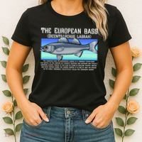 The European Bass Women's T-Shirt thumb 2