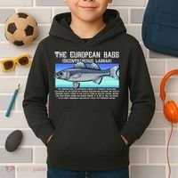The European Bass Kids Hoodie thumb 2