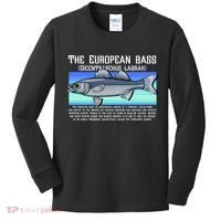 The European Bass Kids Long Sleeve Shirt thumb 0