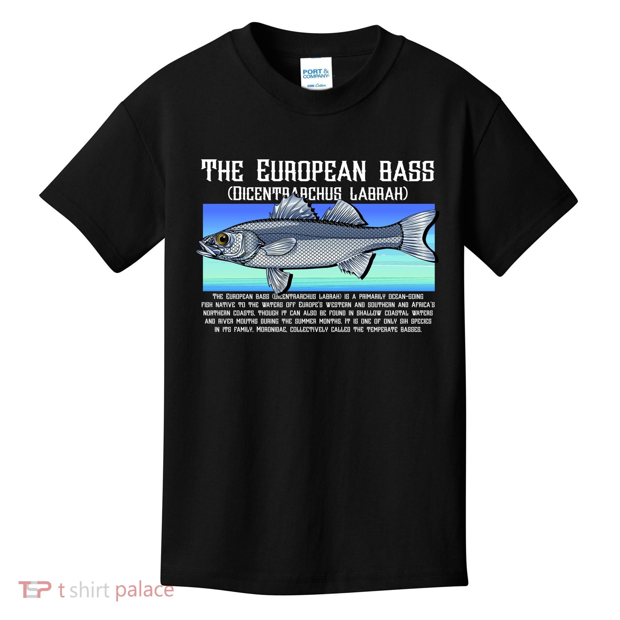 The European Bass Kids T-Shirt