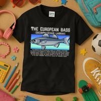 The European Bass Kids T-Shirt thumb 3