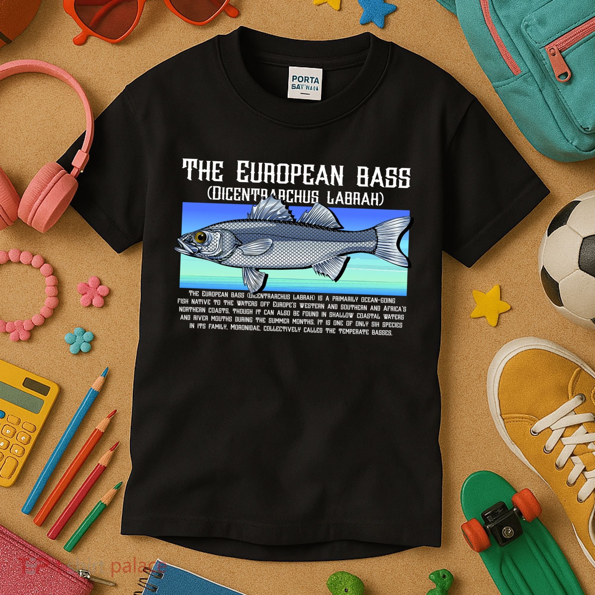 The European Bass Kids T-Shirt