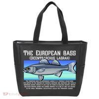 The European Bass Tote Bag thumb 0