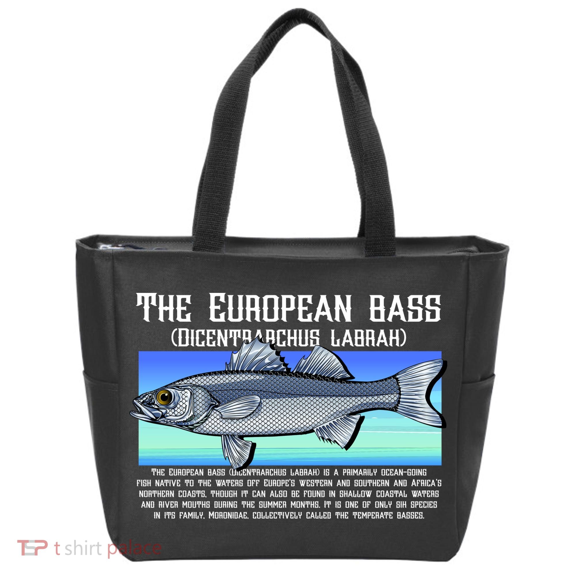 The European Bass Tote Bag