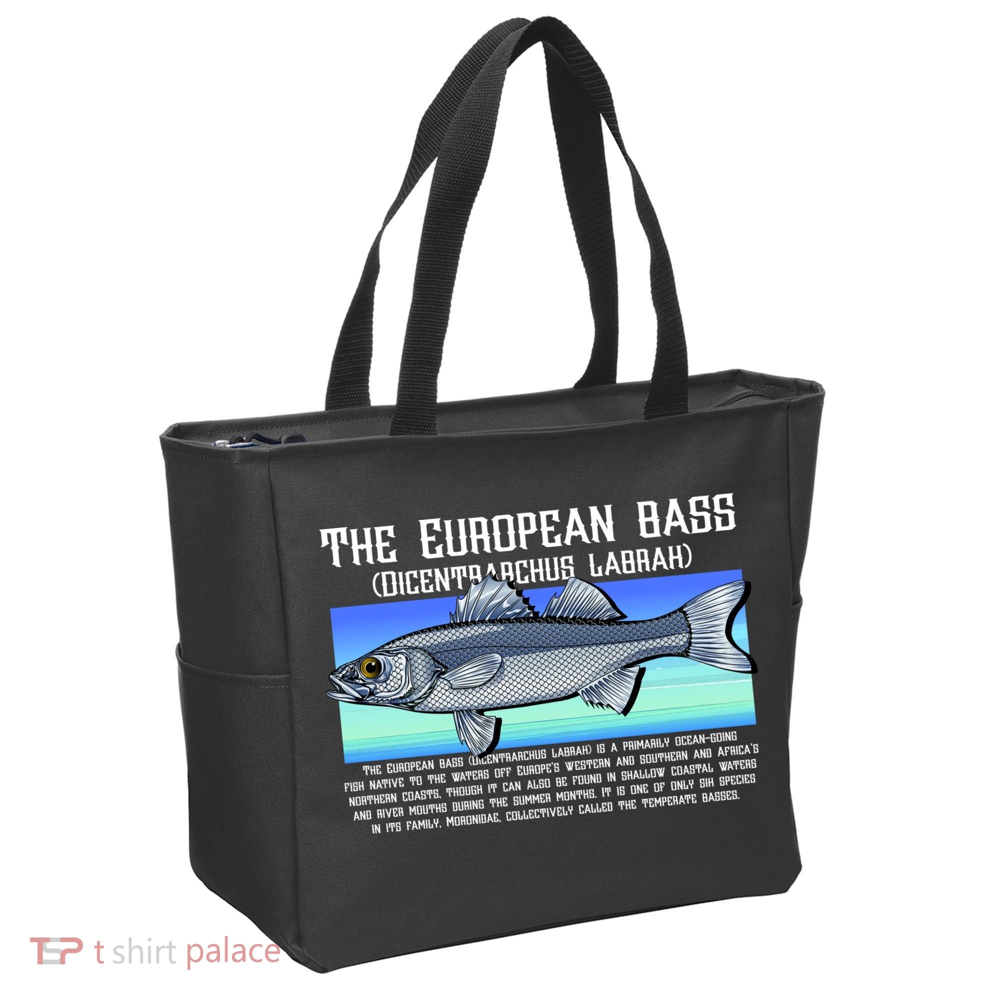 The European Bass Tote Bag