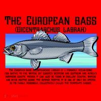 The European Bass Santa Hat thumb 1