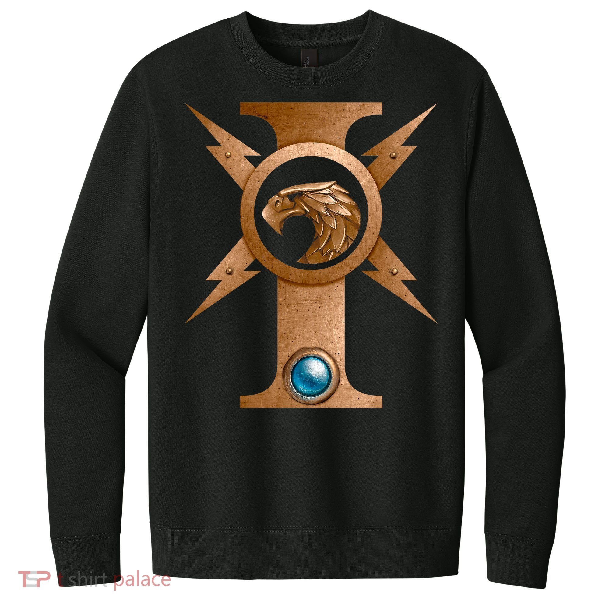 The Emperors Chosen Icon V.I.T. Fleece Crew Sweatshirt
