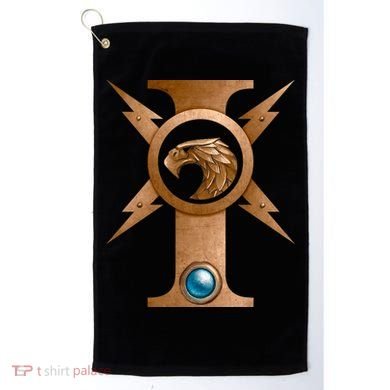 The Emperors Chosen Icon Golf Towel