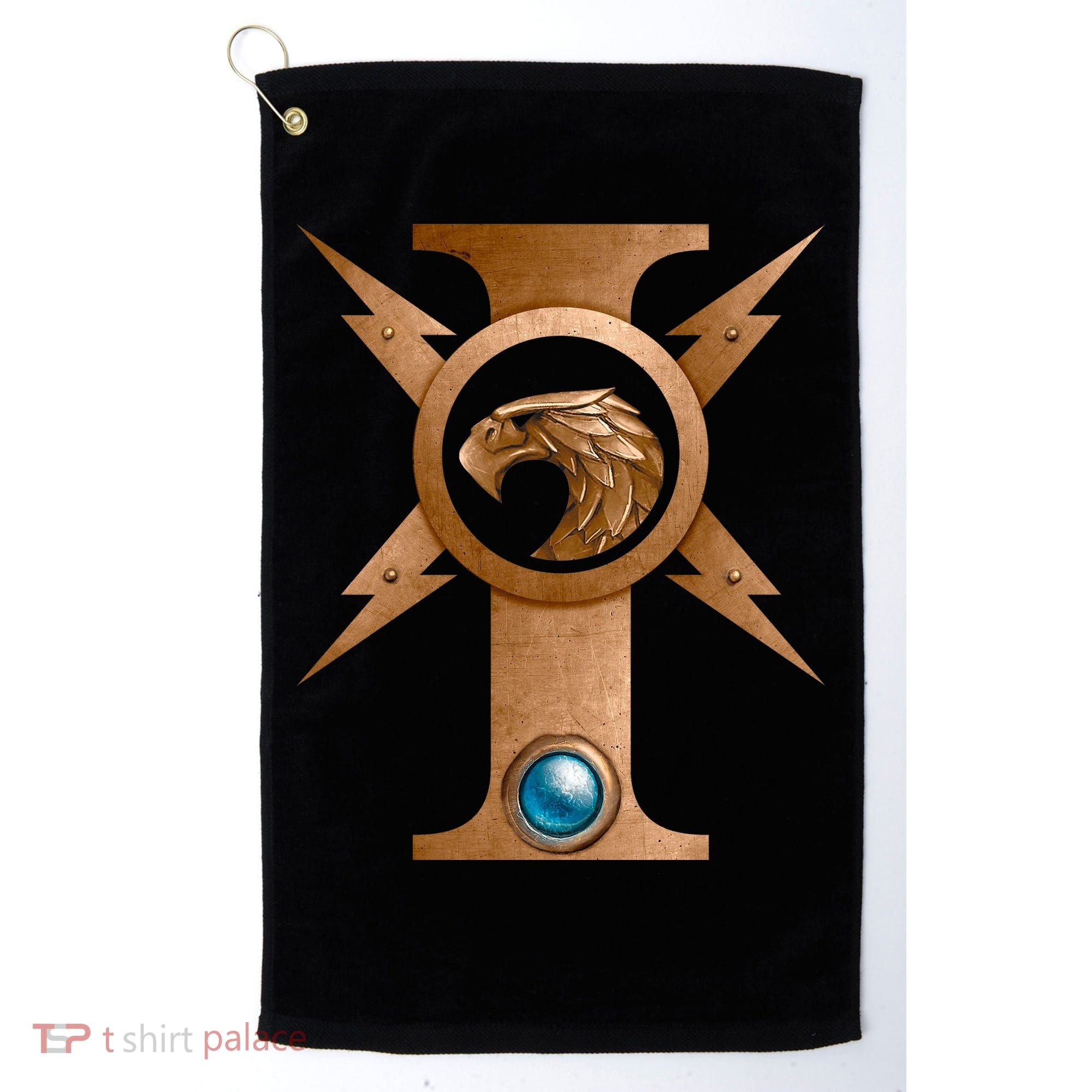 The Emperors Chosen Icon Golf Towel