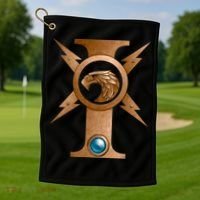 The Emperors Chosen Icon Golf Towel thumb 1