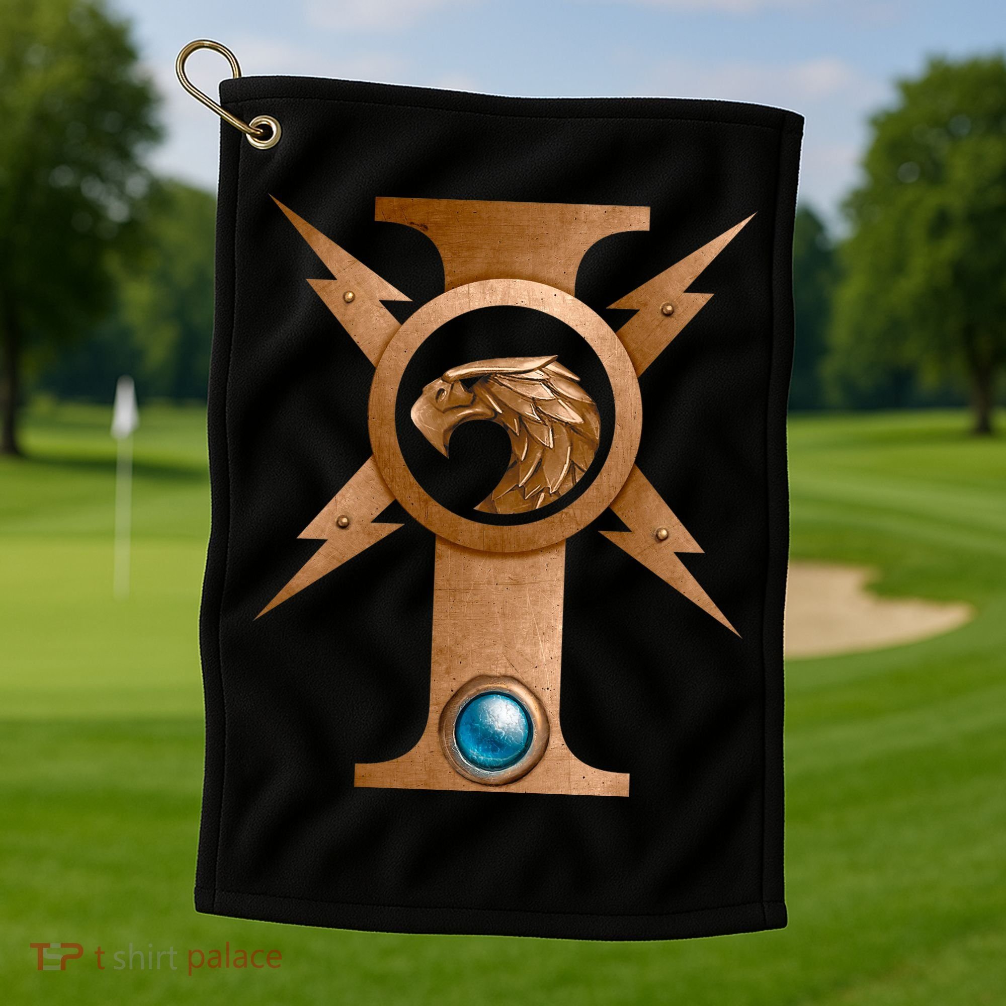 The Emperors Chosen Icon Golf Towel