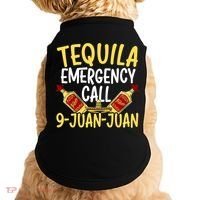 Tequila Emergency Call 9 Juan Juan Mexican Cinco De Mayo Gift Doggie Tank thumb 0