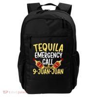 Tequila Emergency Call 9 Juan Juan Mexican Cinco De Mayo Gift Backpack thumb 0