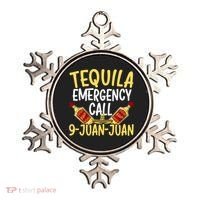 Tequila Emergency Call 9 Juan Juan Mexican Cinco De Mayo Gift Ornament thumb 0