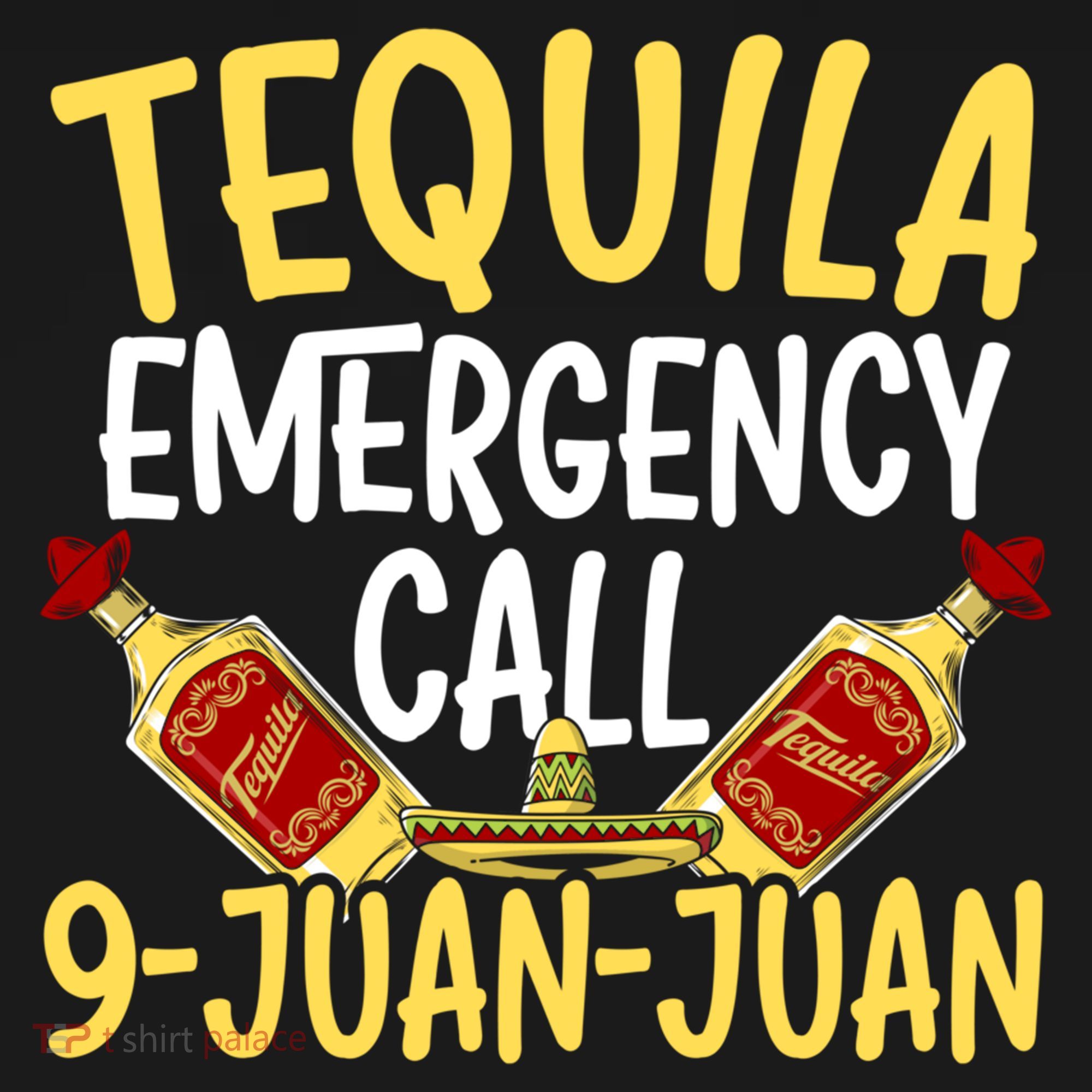 Tequila Emergency Call 9 Juan Juan Mexican Cinco De Mayo Gift Ornament