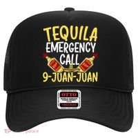 Tequila Emergency Call 9 Juan Juan Mexican Cinco De Mayo Gift Hat thumb 0