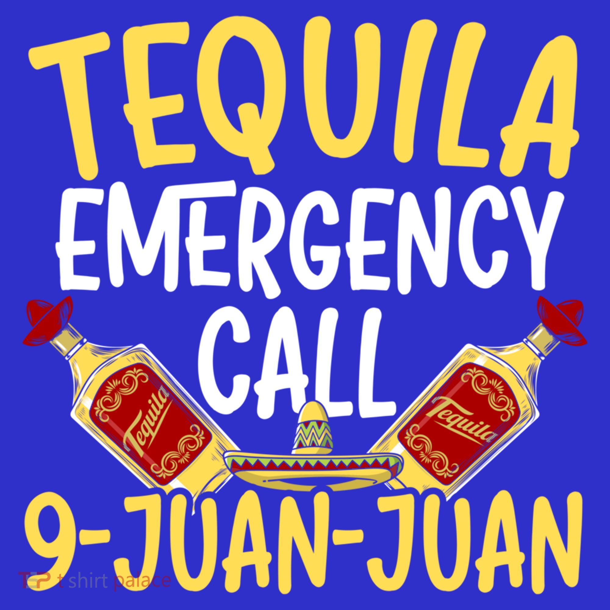 Tequila Emergency Call 9 Juan Juan Mexican Cinco De Mayo Gift Apron