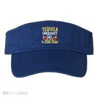 Tequila Emergency Call 9 Juan Juan Mexican Cinco De Mayo Gift Visor thumb 0