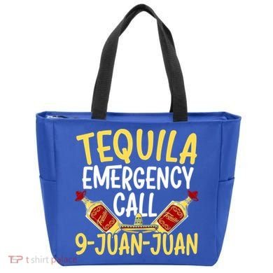 Tequila Emergency Call 9 Juan Juan Mexican Cinco De Mayo Gift Tote Bag