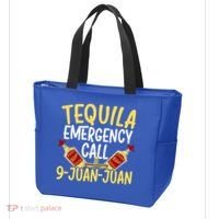 Tequila Emergency Call 9 Juan Juan Mexican Cinco De Mayo Gift Tote Bag thumb 3