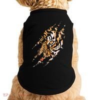 Tiger Eye Claw Marks Wild Bengal Safari Lover Zookeeper Doggie Tank thumb 0