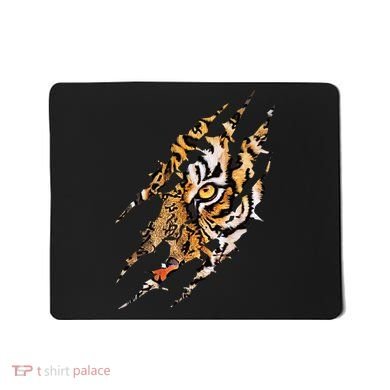 Tiger Eye Claw Marks Wild Bengal Safari Lover Zookeeper Mousepad