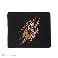 Tiger Eye Claw Marks Wild Bengal Safari Lover Zookeeper Mousepad thumb 0