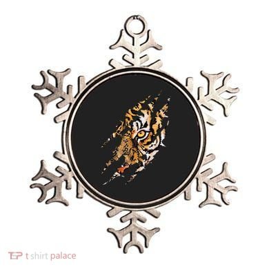 Tiger Eye Claw Marks Wild Bengal Safari Lover Zookeeper Ornament