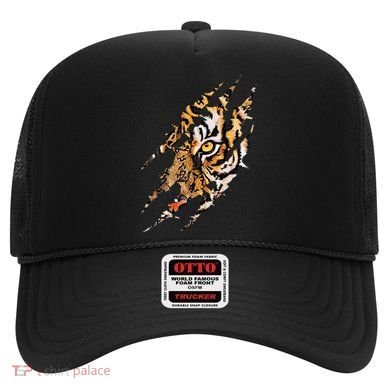 Tiger Eye Claw Marks Wild Bengal Safari Lover Zookeeper Hat