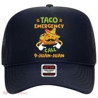 Taco Emergency Call 9 Juan Juan Funny Cinco De Mayo Hat thumb 0