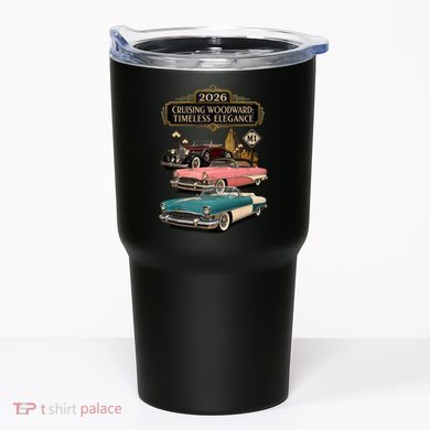 Timeless Elegance Cruising Woodward Ave M1 2026 Tumbler