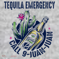 Tequila Emergency Call 9 Juan Juan The Baniff Cuffed Pom Beanie thumb 2