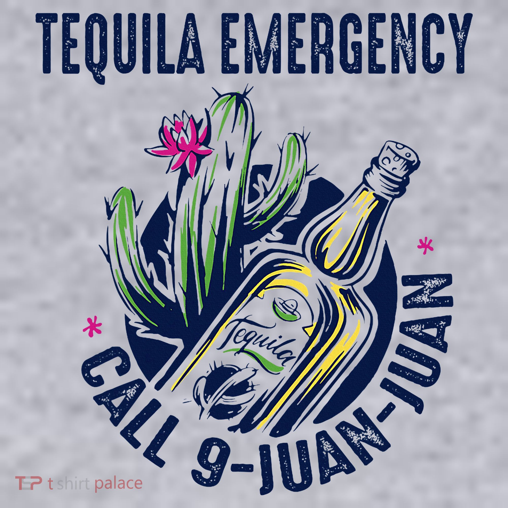 Tequila Emergency Call 9 Juan Juan Women's Sweatshirt