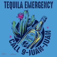 Tequila Emergency Call 9 Juan Juan Tie Dye Hoodie thumb 2