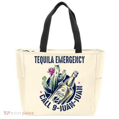 Tequila Emergency Call 9 Juan Juan Tote Bag
