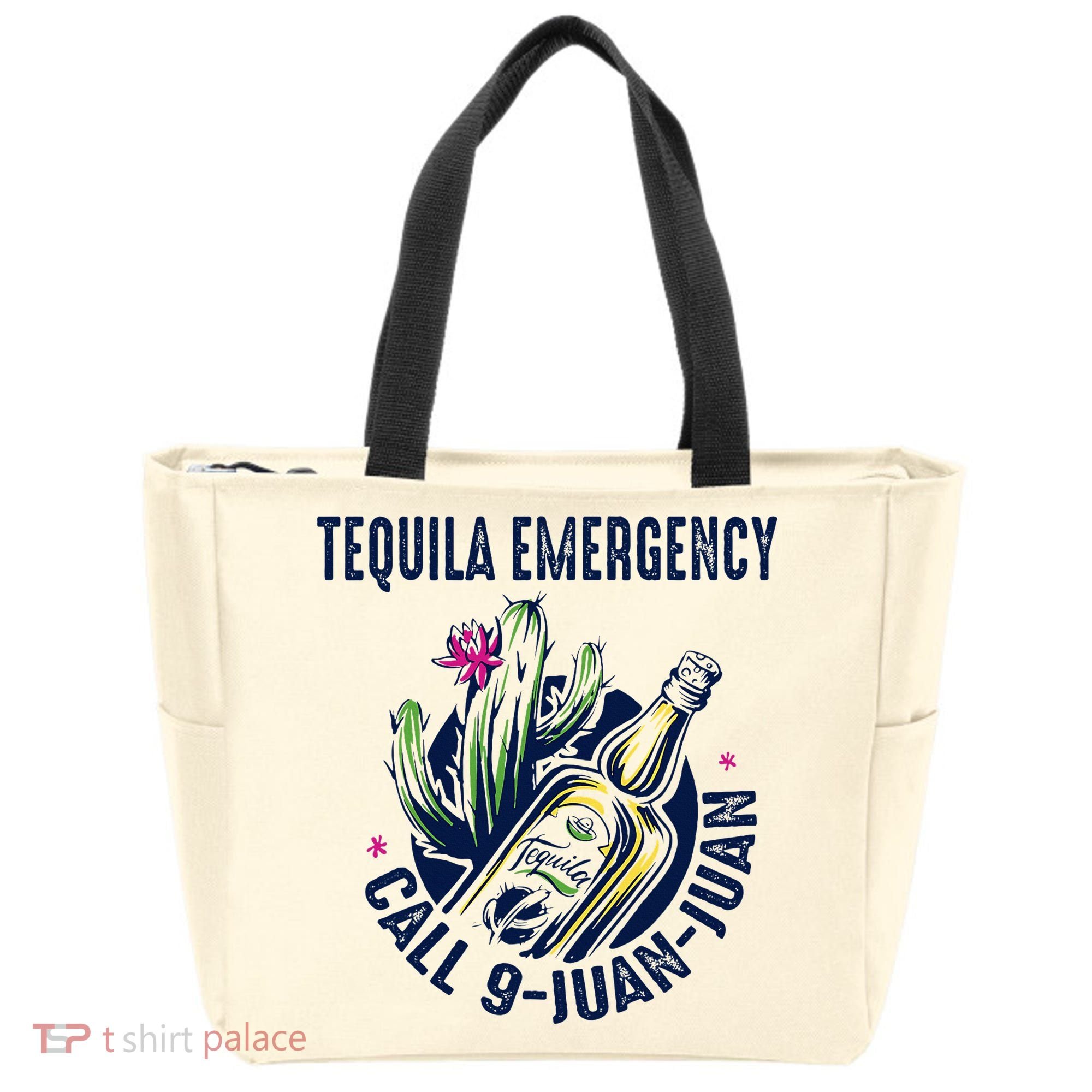 Tequila Emergency Call 9 Juan Juan Tote Bag