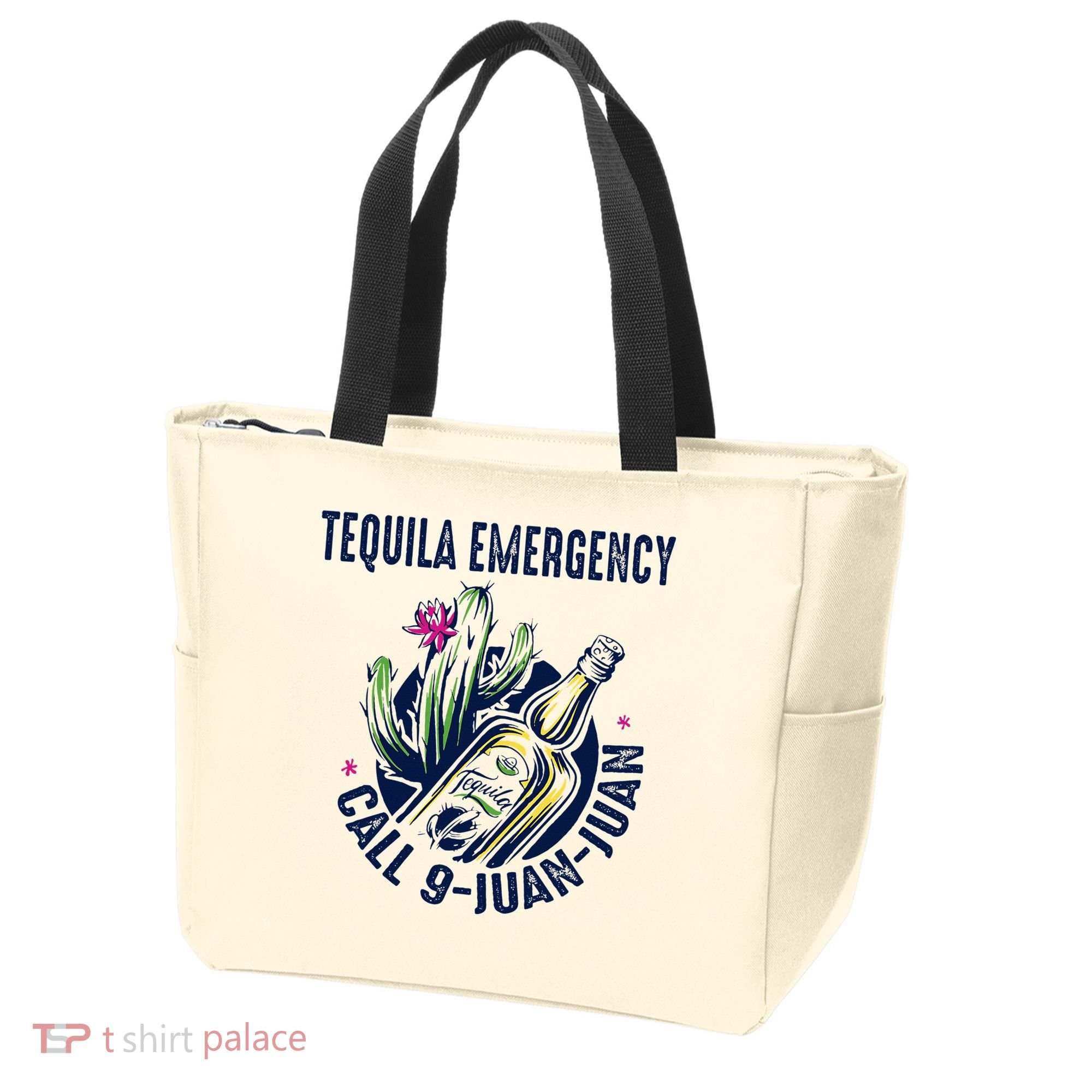 Tequila Emergency Call 9 Juan Juan Tote Bag