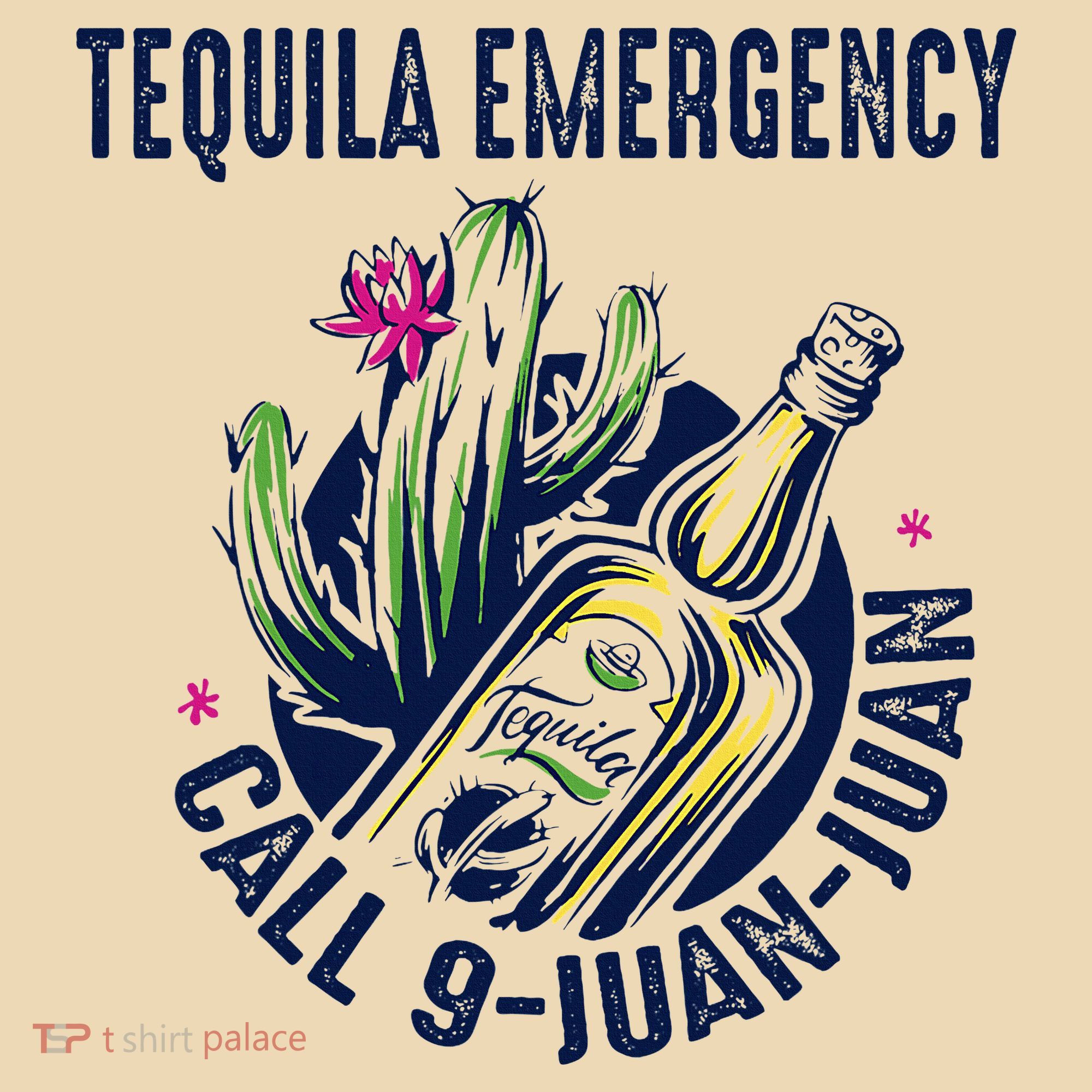 Tequila Emergency Call 9 Juan Juan Tote Bag