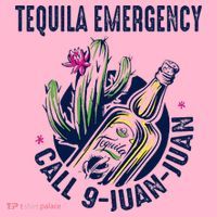 Tequila Emergency Call 9 Juan Juan Baby Long Sleeve Bodysuit thumb 2