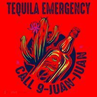 Tequila Emergency Call 9 Juan Juan Santa Hat thumb 1