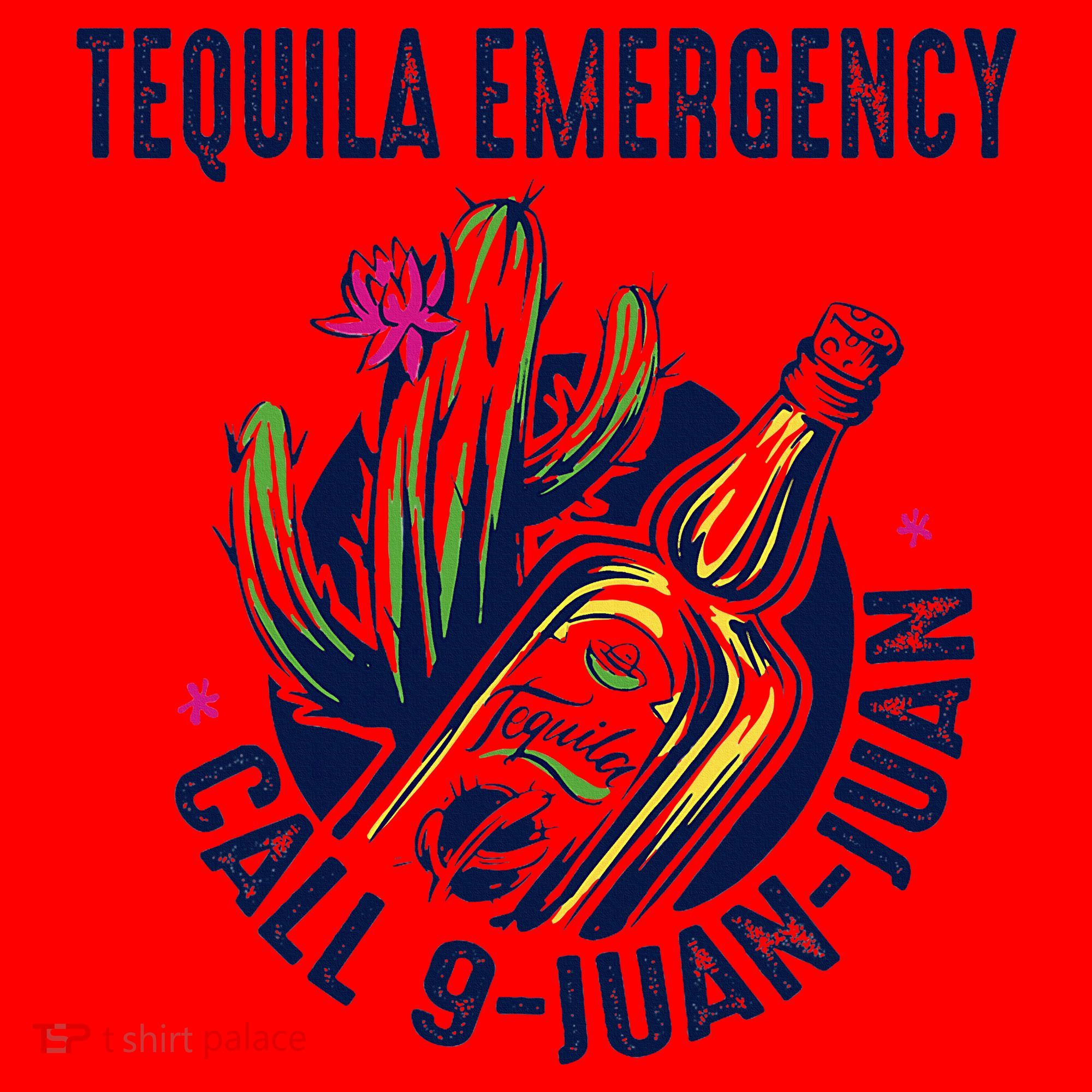 Tequila Emergency Call 9 Juan Juan Santa Hat
