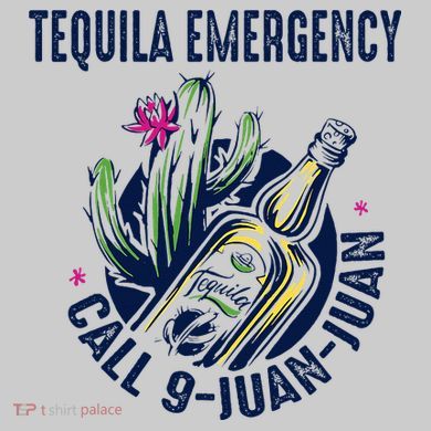 Tequila Emergency Call 9 Juan Juan Performance Fleece Hoodie
