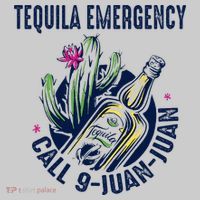 Tequila Emergency Call 9 Juan Juan Performance Fleece Hoodie thumb 2