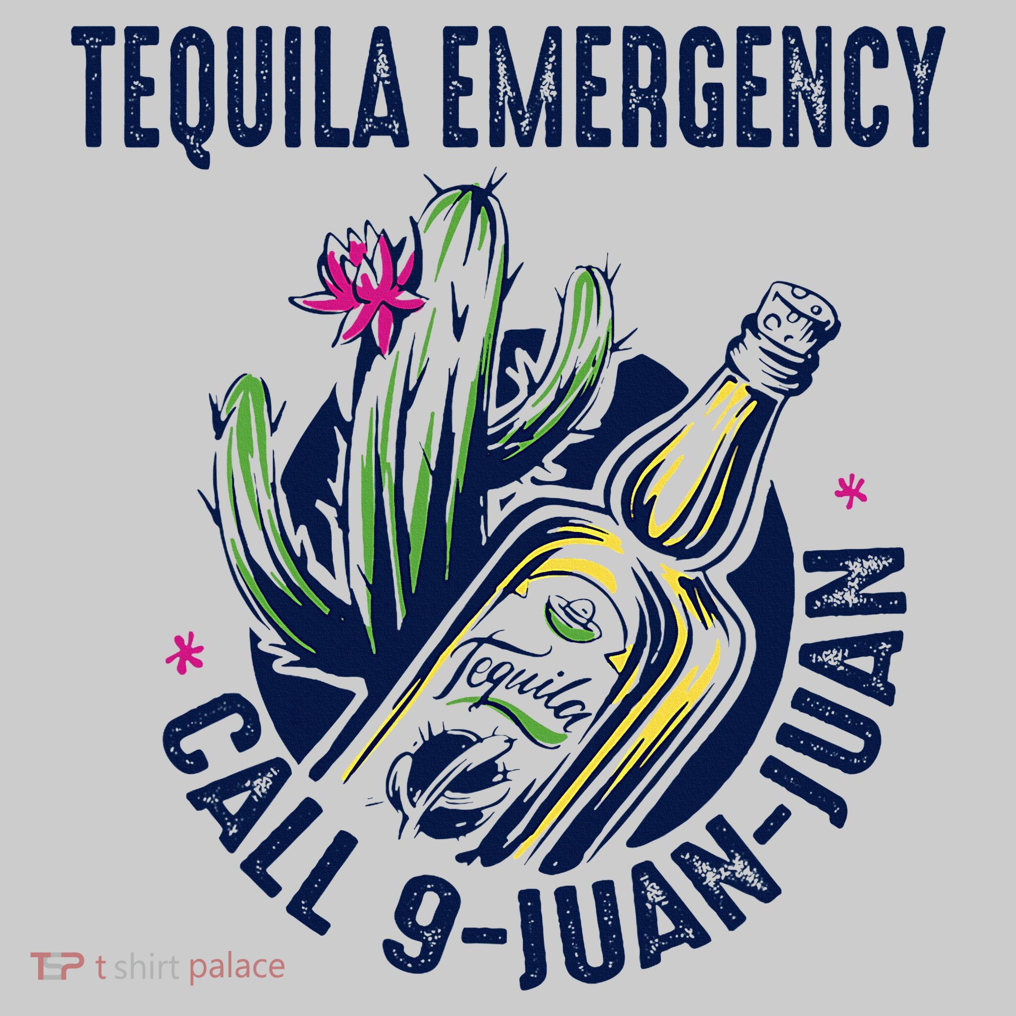 Tequila Emergency Call 9 Juan Juan Performance Fleece Hoodie