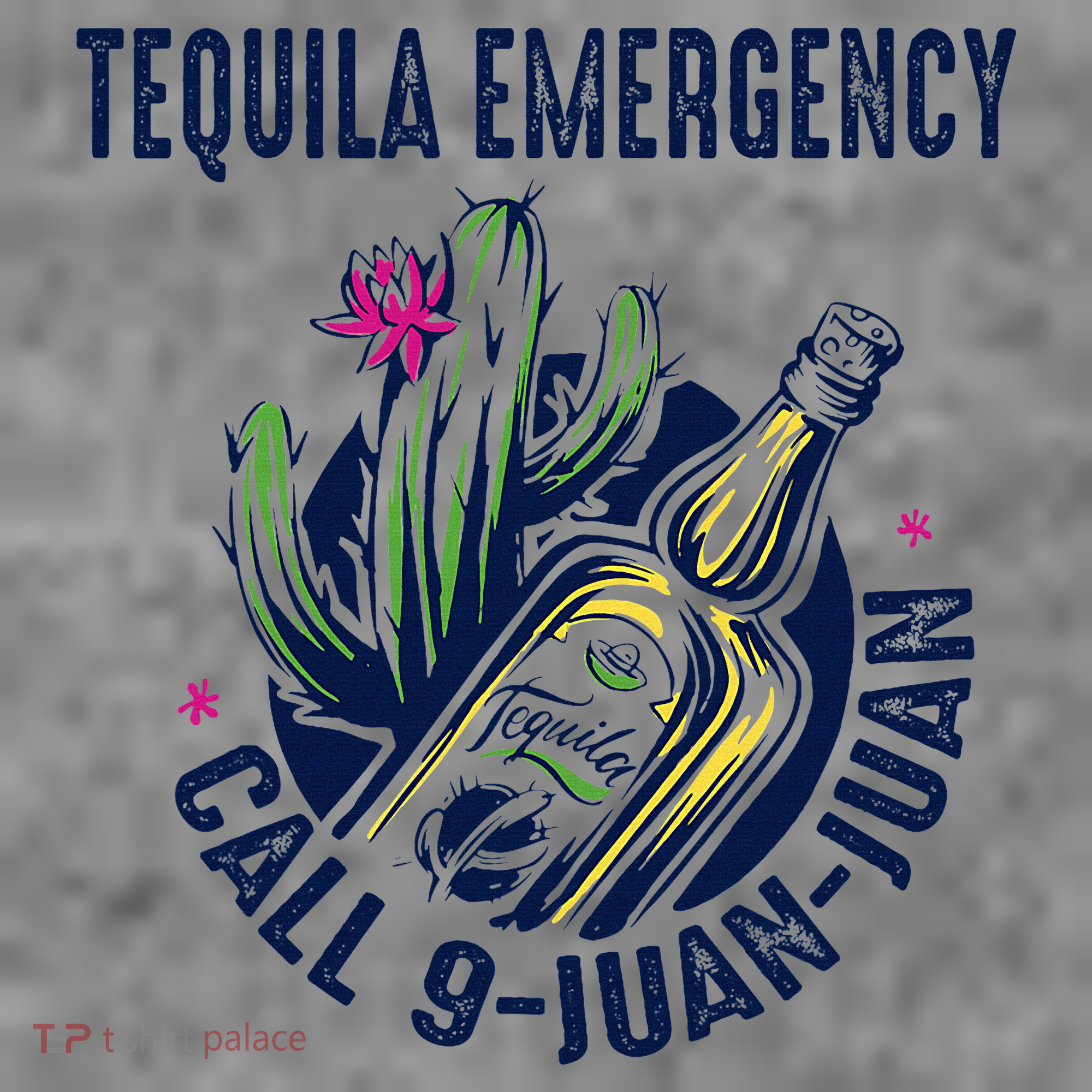 Tequila Emergency Call 9 Juan Juan Toddler Hoodie