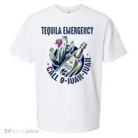 Tequila Emergency Call 9 Juan Juan Sueded Cloud Jersey T-Shirt thumb 0