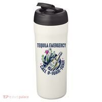 Tequila Emergency Call 9 Juan Juan 24oz Duet Stainless Steel Tumbler thumb 3