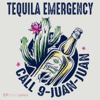 Tequila Emergency Call 9 Juan Juan 24oz Duet Stainless Steel Tumbler thumb 2
